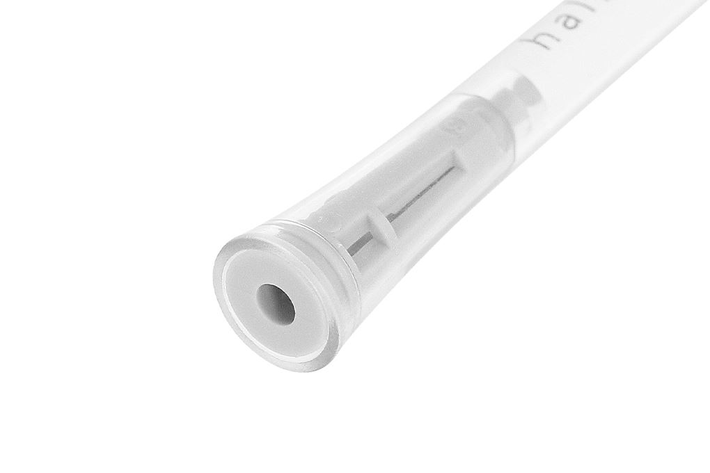Bộ 5 đầu bàn chải điện Halio Wave Sonic Màu Trắng