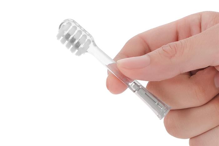 Bộ 5 đầu bàn chải điện Halio Wave Sonic Màu Trắng