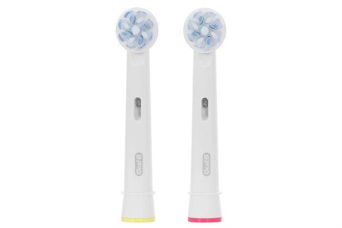 Bộ 2 đầu bàn chải điện Oral-B Extra Sensitive Clean EB60X