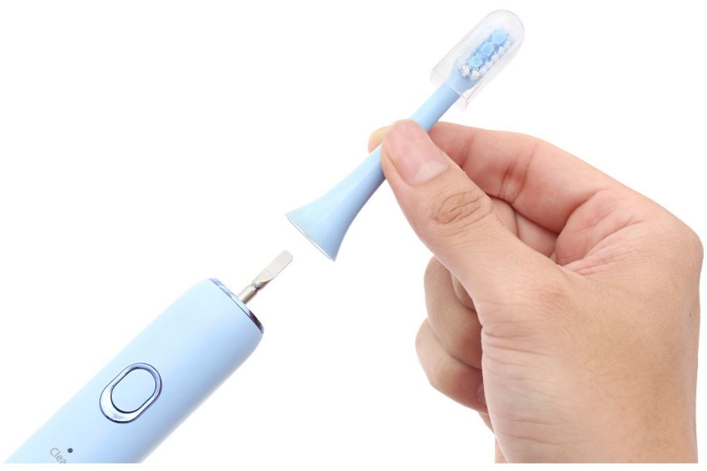 Bàn chải điện Halio Sonic SmartClean Electric Toothbrush Sky Blue Màu Xanh Dương