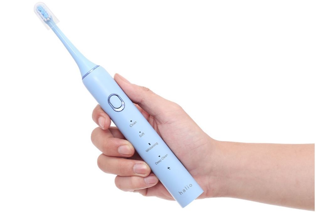 Bàn chải điện Halio Sonic SmartClean Electric Toothbrush Sky Blue Màu Xanh Dương