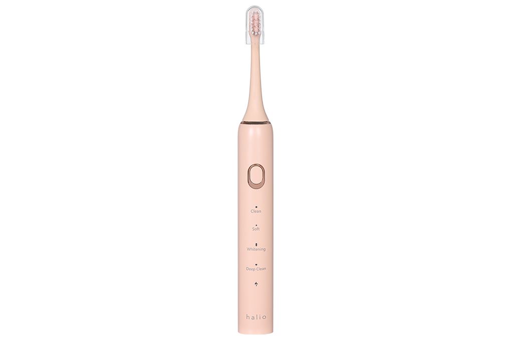Bàn chải điện Halio Sonic SmartClean Electric Toothbrush Coral Màu Hồng