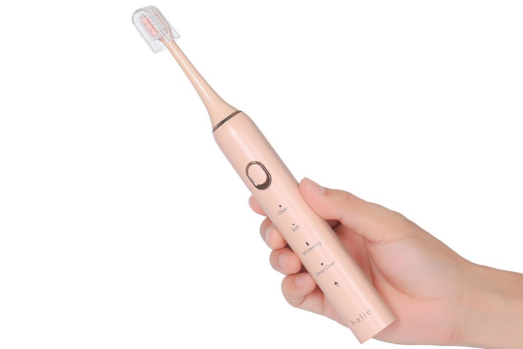 Bàn chải điện Halio Sonic SmartClean Electric Toothbrush Coral Màu Hồng
