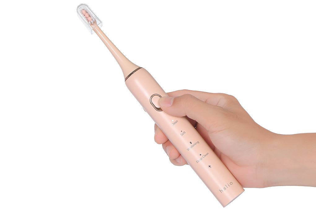 Bàn chải điện Halio Sonic SmartClean Electric Toothbrush Coral Màu Hồng