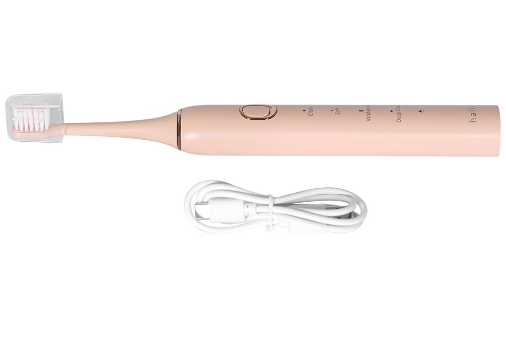 Bàn chải điện Halio Sonic SmartClean Electric Toothbrush Coral Màu Hồng