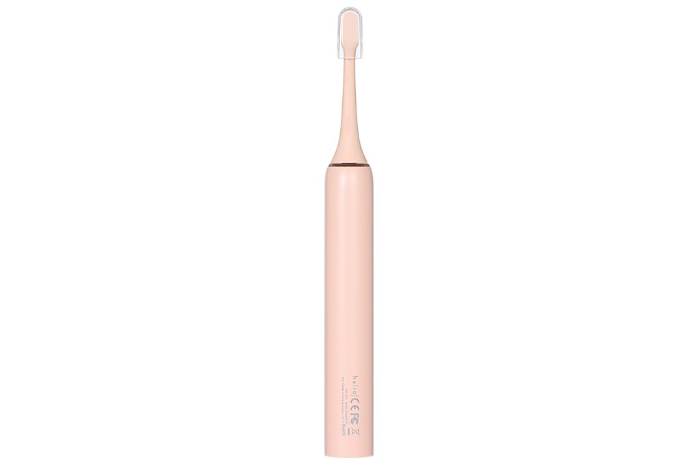 Bàn chải điện Halio Sonic SmartClean Electric Toothbrush Coral Màu Hồng