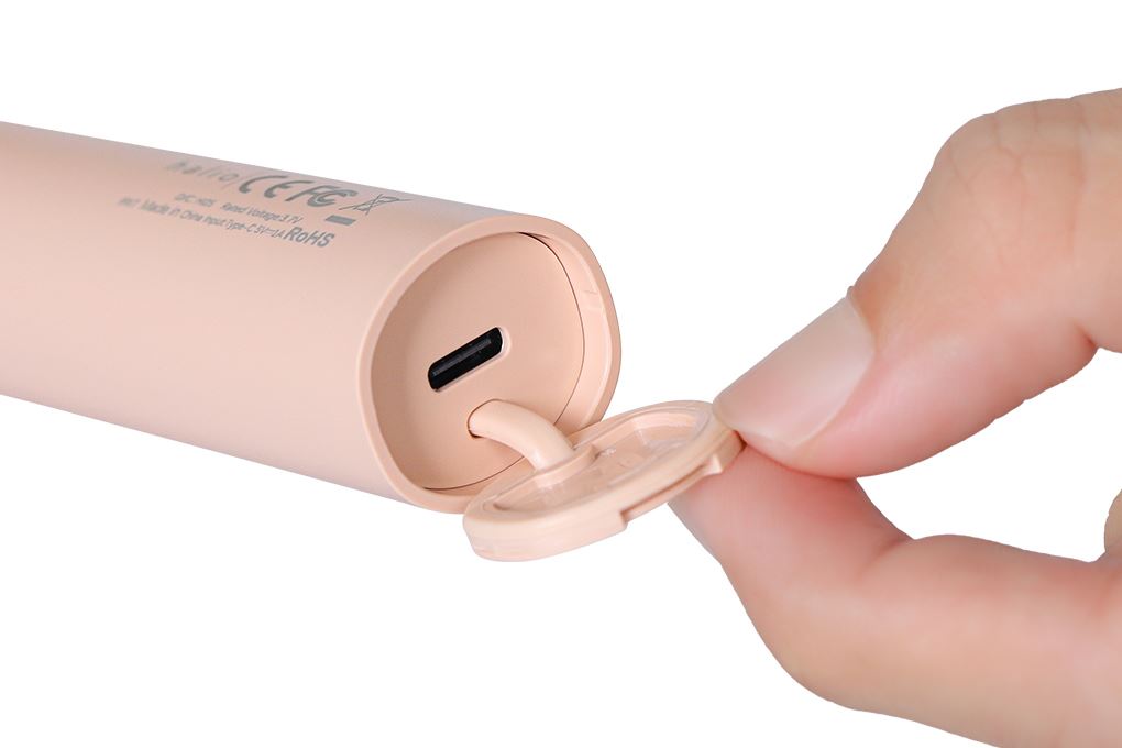 Bàn chải điện Halio Sonic SmartClean Electric Toothbrush Coral Màu Hồng