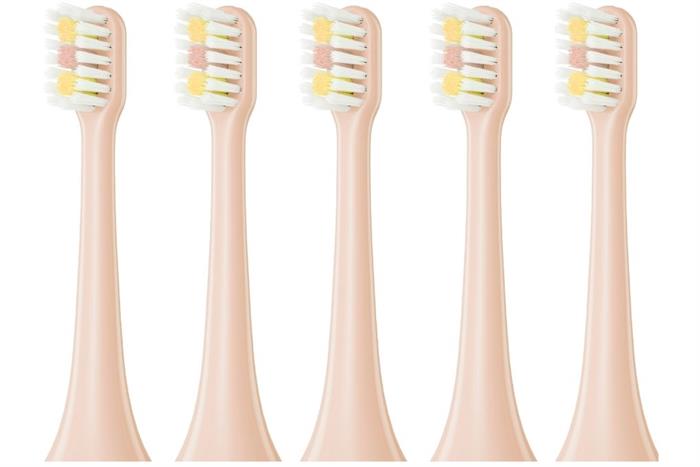 Bộ 5 đầu bàn chải điện Halio Sonic SmartClean Replacement Brush Heads Coral