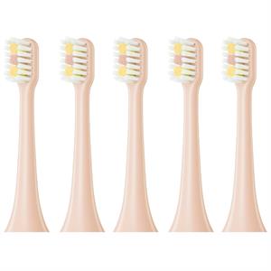 Bộ 5 đầu bàn chải điện Halio Sonic SmartClean Replacement Brush Heads Coral