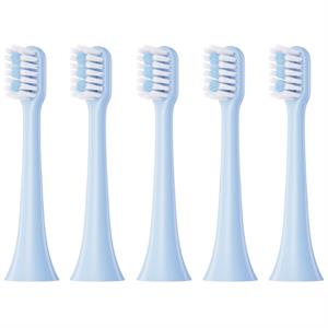 Bộ 5 đầu bàn chải điện Halio Sonic SmartClean Replacement Brush Heads Blue