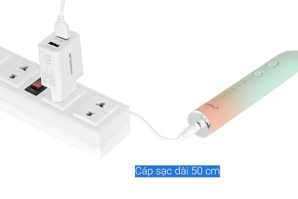 Bàn chải điện Magic B-20 - Xanh Màu Xanh