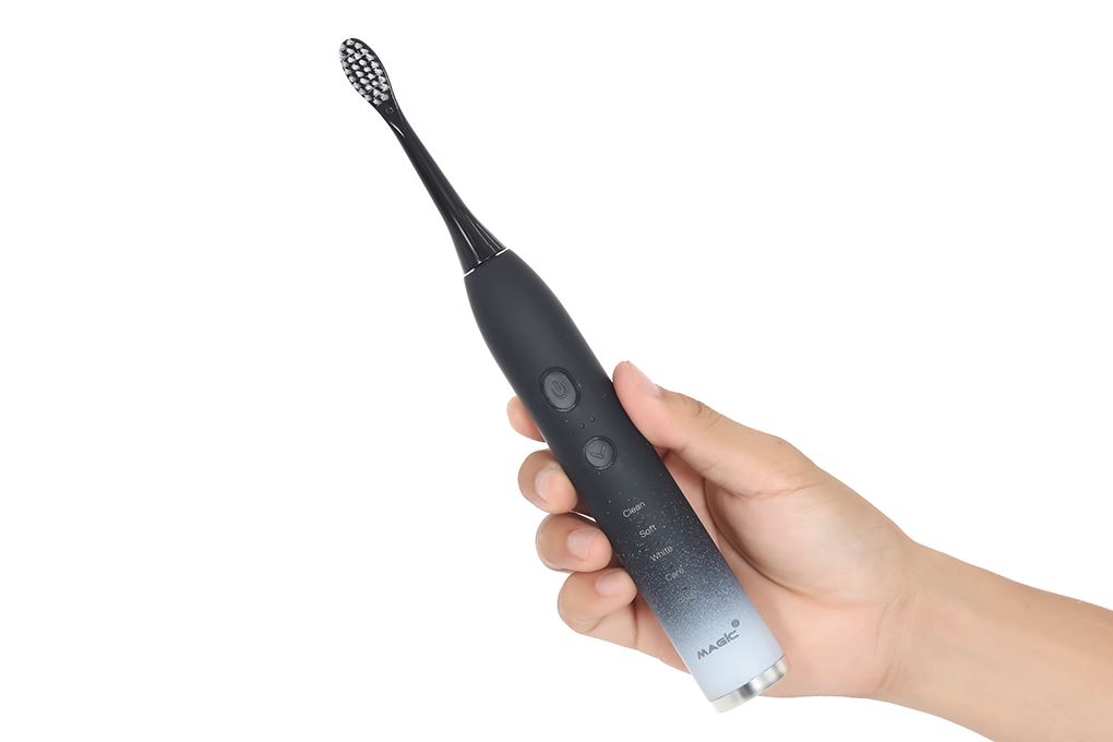 Bàn chải điện Magic B-20 - Đen Màu Đen