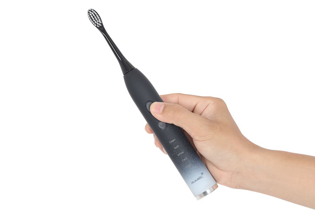 Bàn chải điện Magic B-20 - Đen Màu Đen