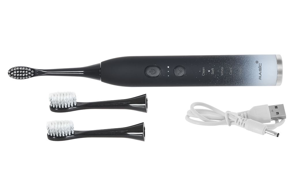 Bàn chải điện Magic B-20 - Đen Màu Đen