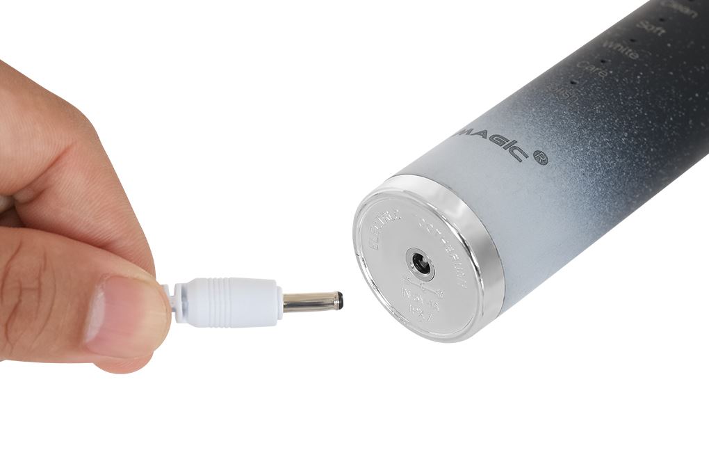 Bàn chải điện Magic B-20 - Đen Màu Đen