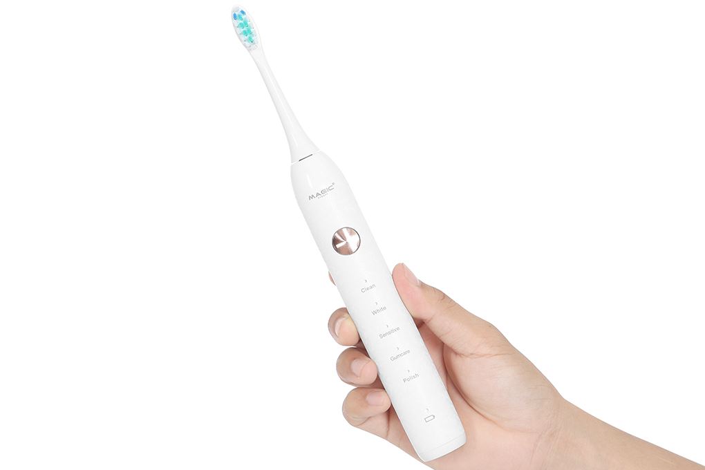 Bàn chải điện Magic B-26 - Trắng Màu Trắng