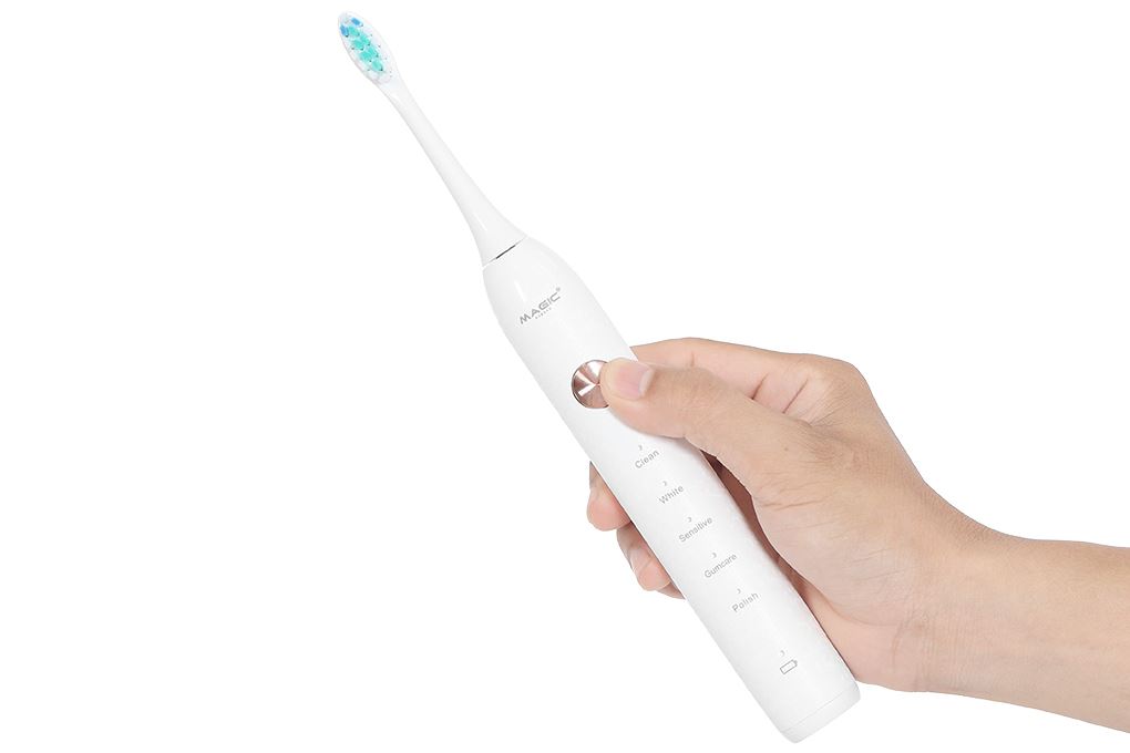 Bàn chải điện Magic B-26 - Trắng Màu Trắng