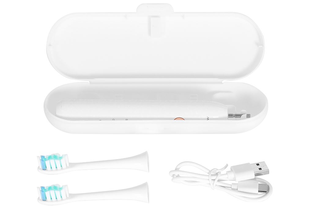 Bàn chải điện Magic B-26 - Trắng Màu Trắng