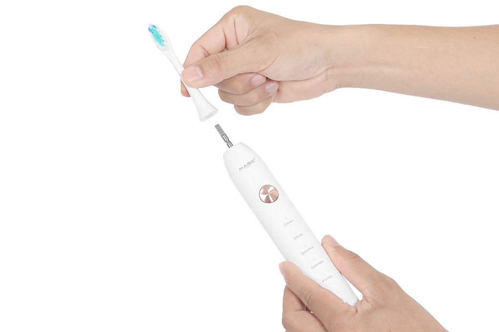 Bàn chải điện Magic B-26 - Trắng Màu Trắng