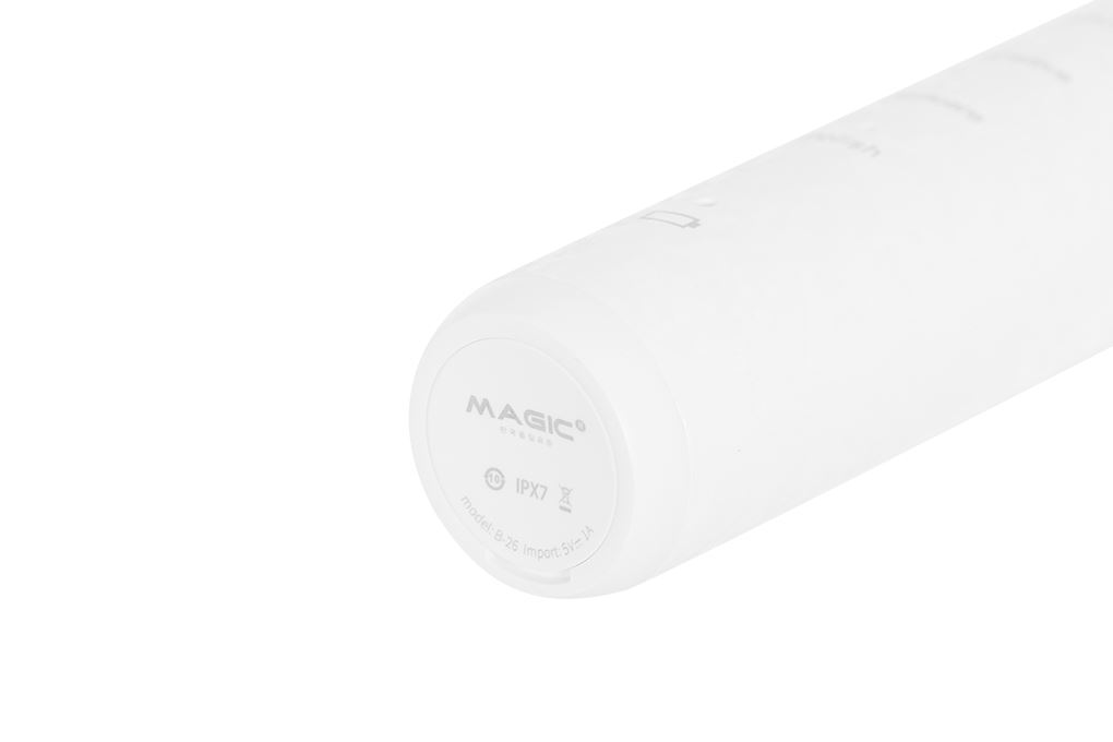 Bàn chải điện Magic B-26 - Trắng Màu Trắng