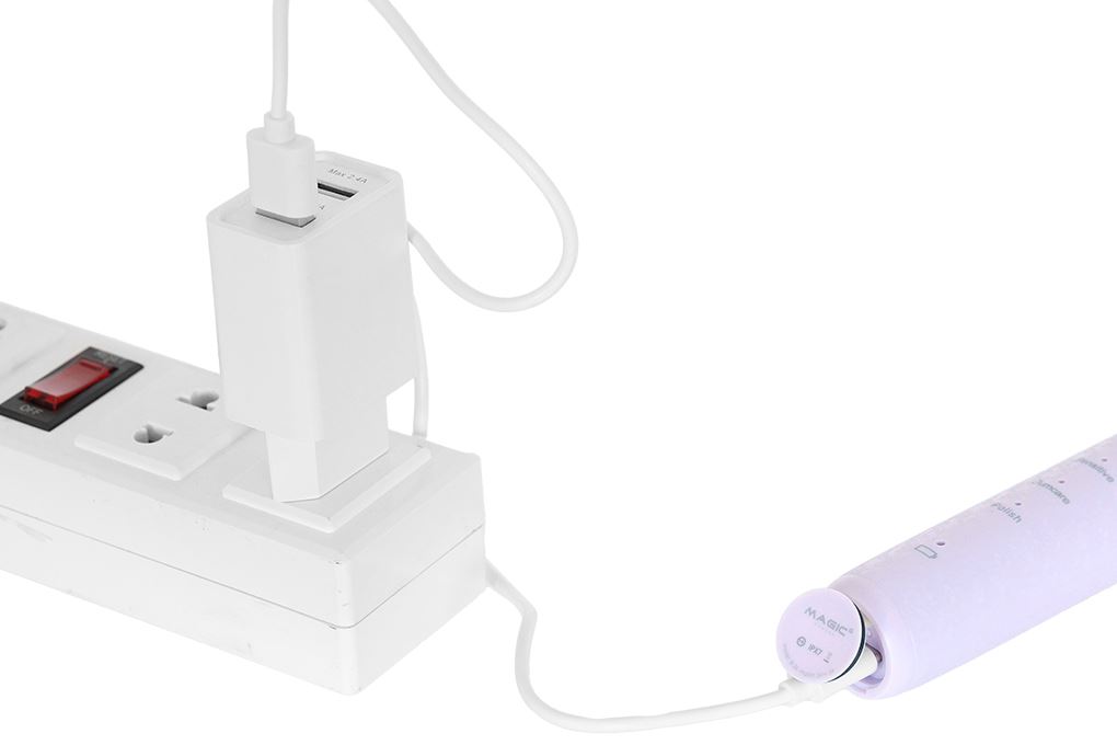 Bàn chải điện Magic B-26 - Trắng - 10