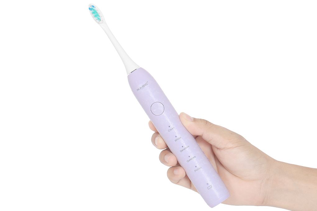 Bàn chải điện Magic B-26 - Trắng - 11