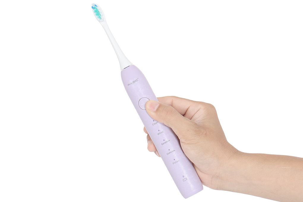 Bàn chải điện Magic B-26 - Trắng - 12