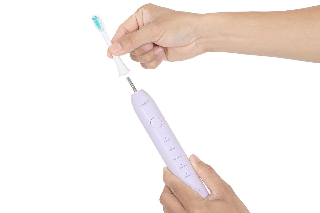 Bàn chải điện Magic B-26 - Trắng - 4