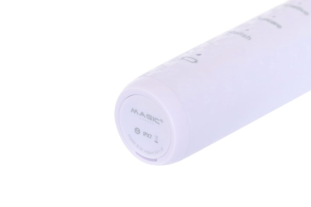 Bàn chải điện Magic B-26 - Trắng - 7
