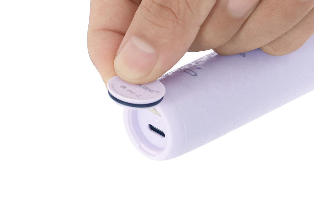 Bàn chải điện Magic B-26 - Trắng - 8