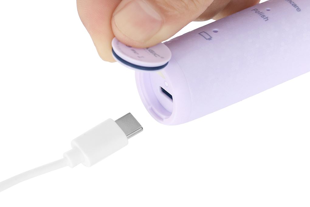 Bàn chải điện Magic B-26 - Trắng - 9