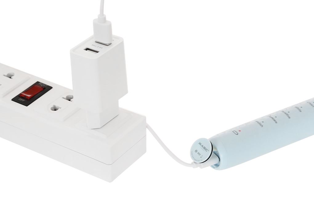 Bàn chải điện Magic B-26 - Xanh Màu Xanh