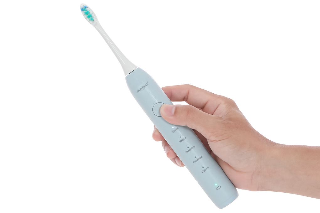 Bàn chải điện Magic B-26 - Xanh Màu Xanh