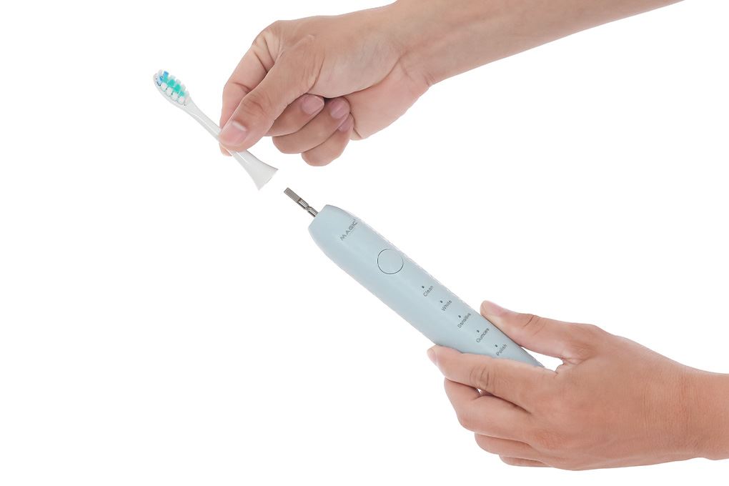 Bàn chải điện Magic B-26 - Xanh Màu Xanh