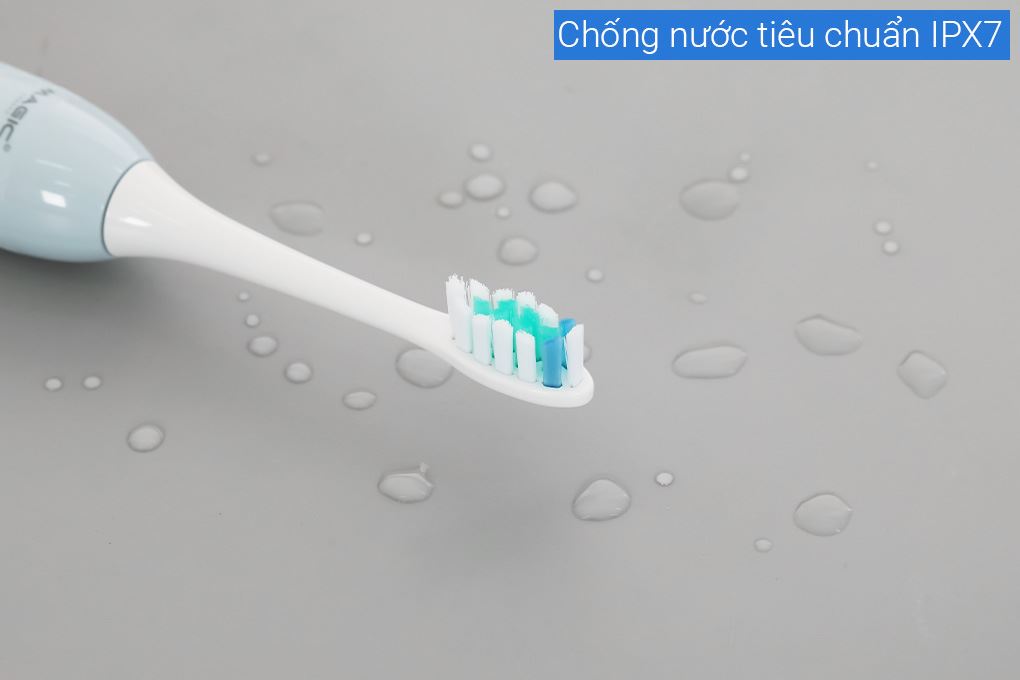 Bàn chải điện Magic B-26 - Xanh Màu Xanh
