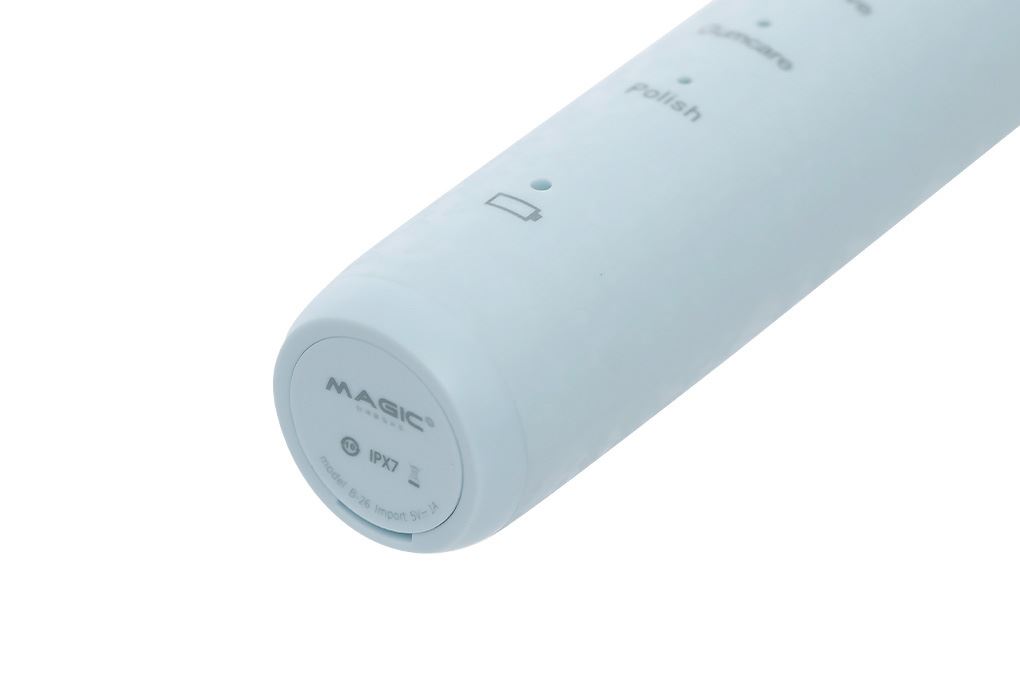 Bàn chải điện Magic B-26 - Xanh Màu Xanh