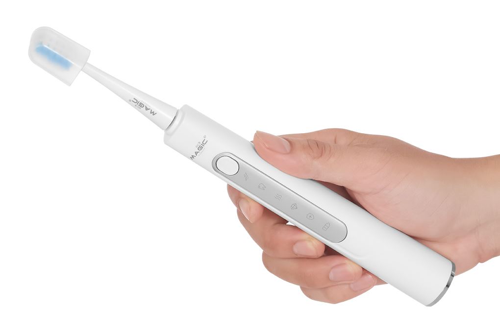 Bàn chải điện Magic Eco PRO-51 - Trắng Màu Trắng