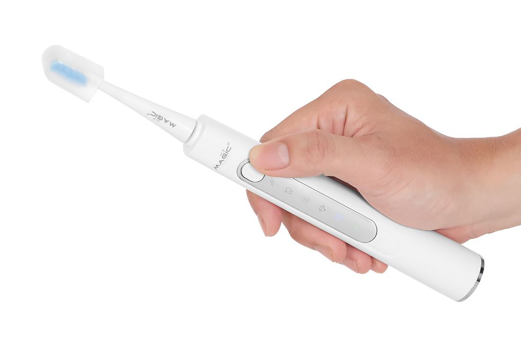 Bàn chải điện Magic Eco PRO-51 - Trắng Màu Trắng