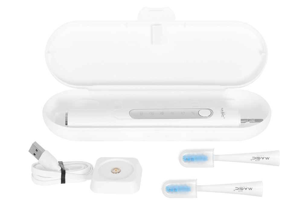 Bàn chải điện Magic Eco PRO-51 - Trắng Màu Trắng