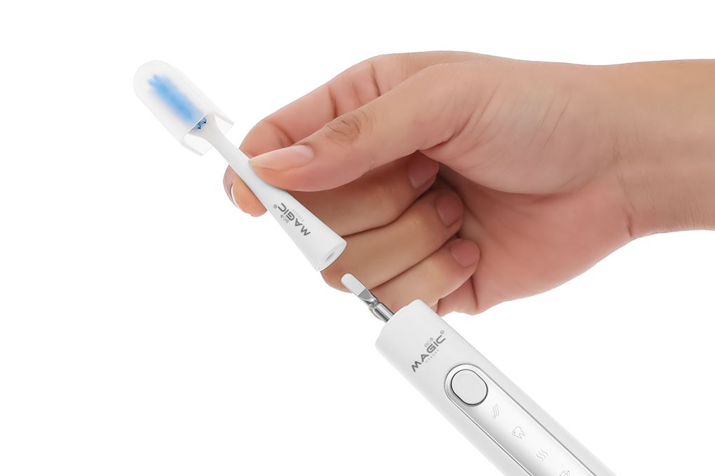 Bàn chải điện Magic Eco PRO-51 - Trắng Màu Trắng