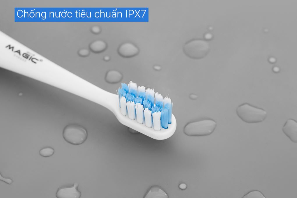 Bàn chải điện Magic Eco PRO-51 - Trắng Màu Trắng