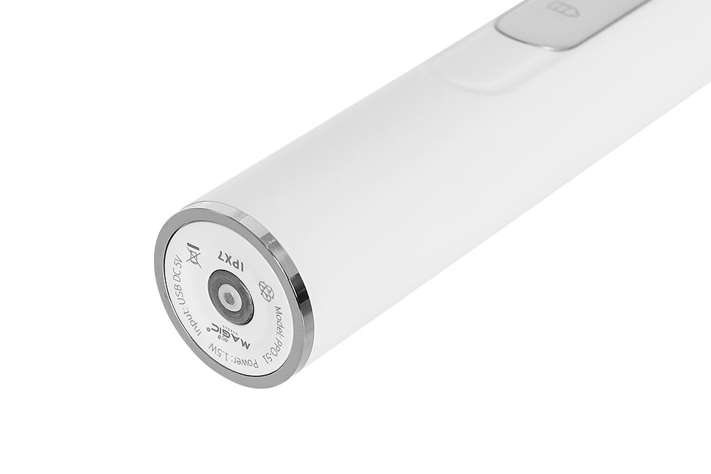 Bàn chải điện Magic Eco PRO-51 - Trắng Màu Trắng