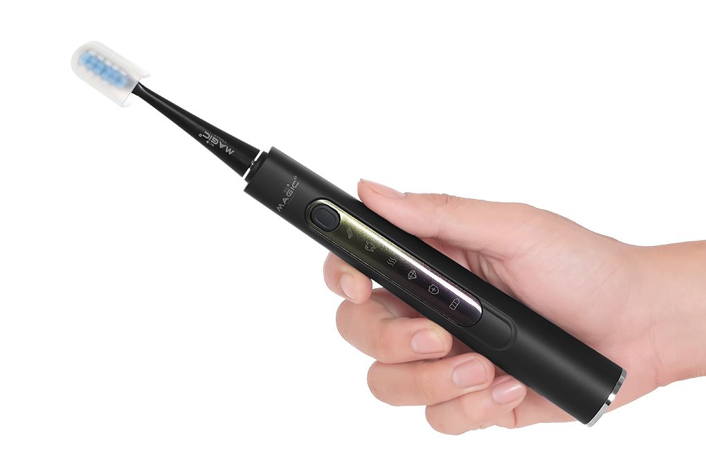 Bàn chải điện Magic Eco PRO-51 - Đen Màu Đen