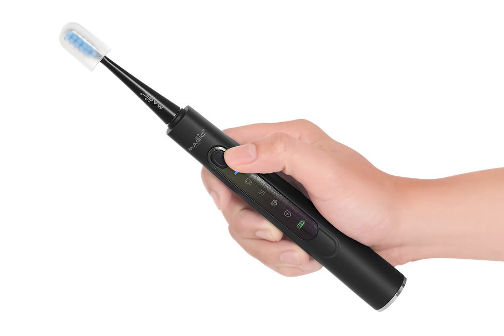 Bàn chải điện Magic Eco PRO-51 - Đen Màu Đen