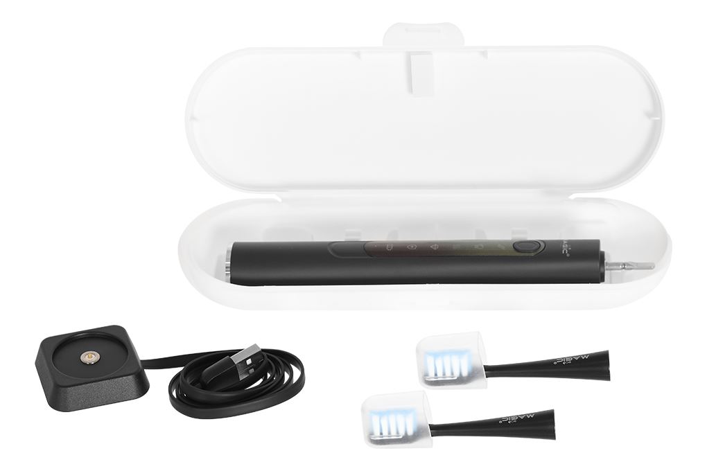 Bàn chải điện Magic Eco PRO-51 - Đen Màu Đen