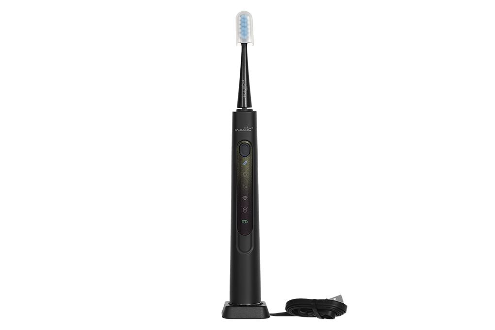 Bàn chải điện Magic Eco PRO-51 - Đen Màu Đen
