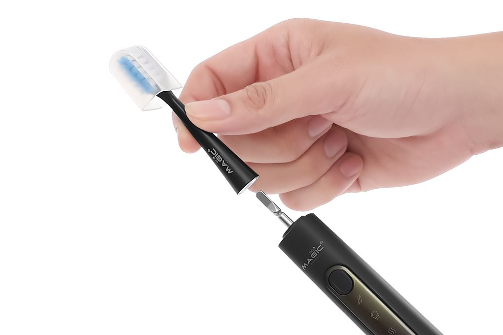 Bàn chải điện Magic Eco PRO-51 - Đen Màu Đen