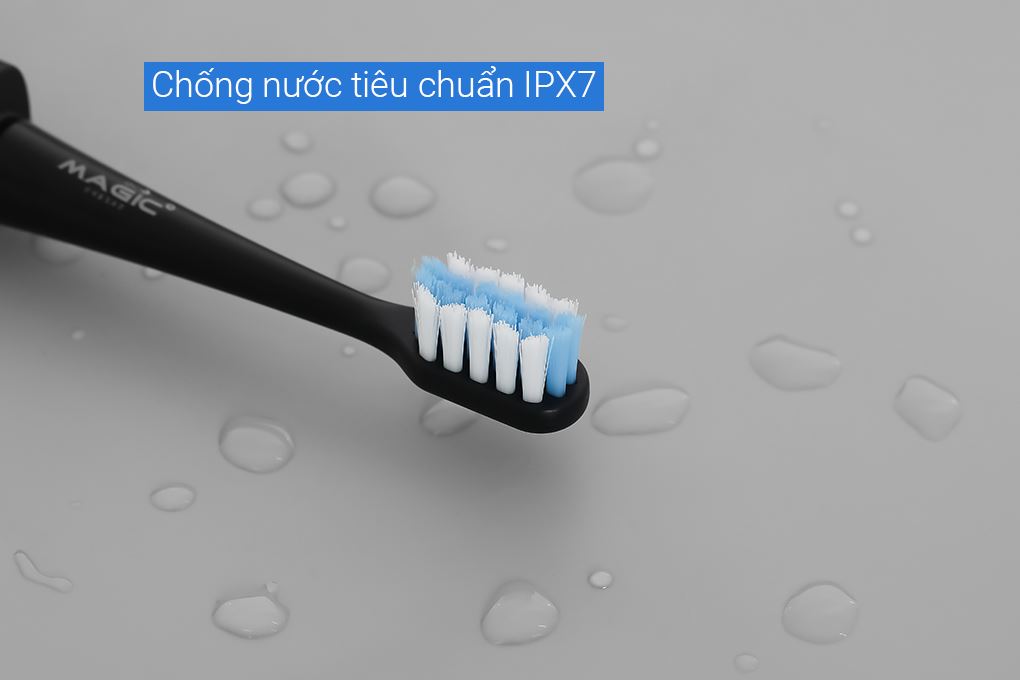 Bàn chải điện Magic Eco PRO-51 - Đen Màu Đen