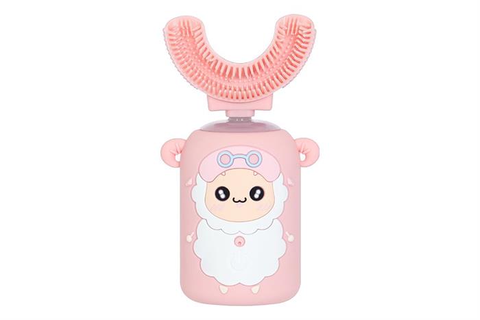 Bàn chải điện trẻ em Magic Kid-01 - Hồng