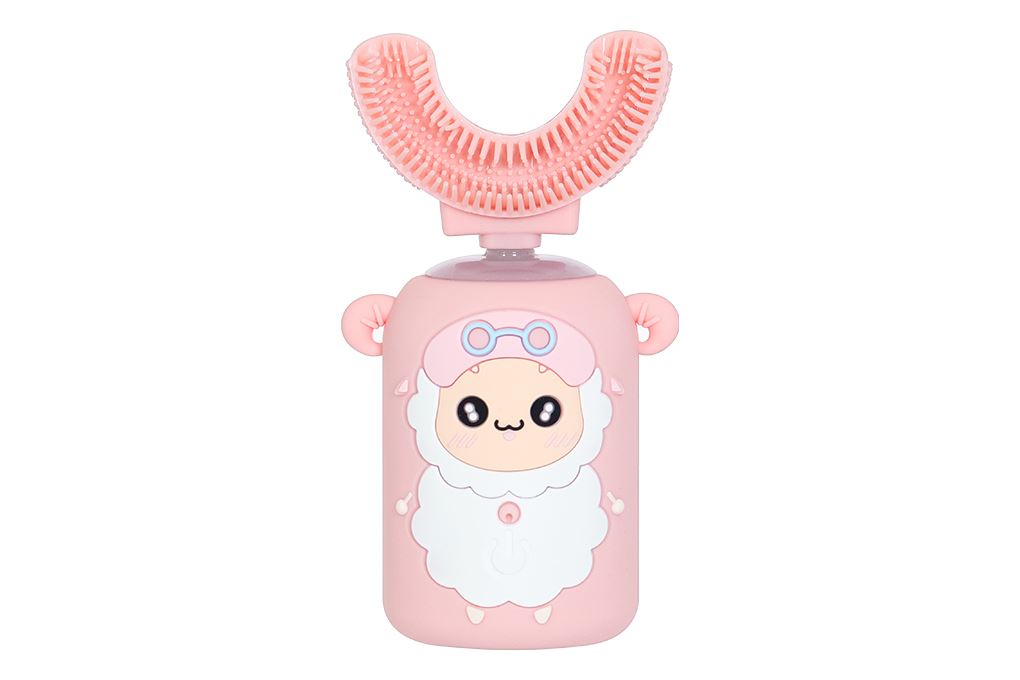 Bàn chải điện trẻ em Magic Kid-01 - Hồng Màu Hồng